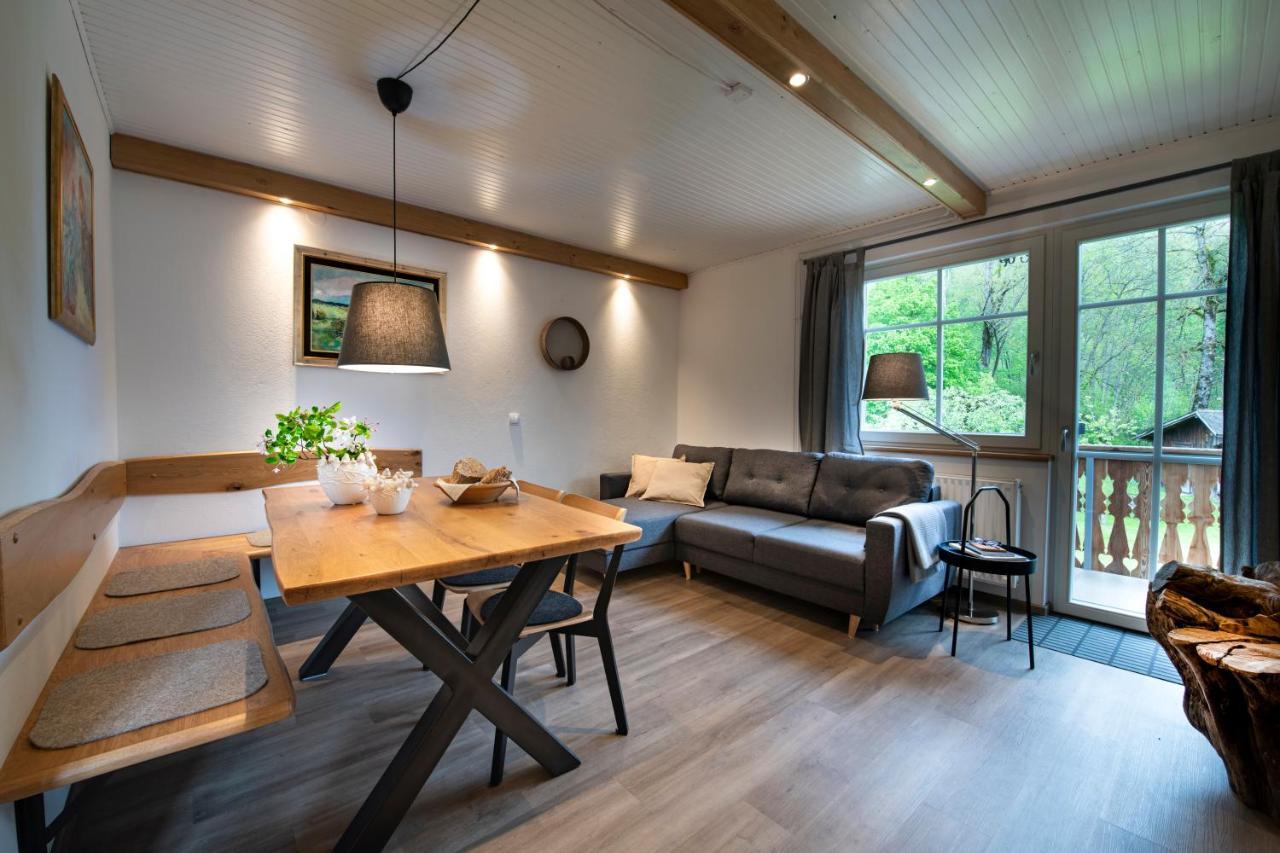 Apartma In Sobe Pr'Objan Bohinj Exteriör bild