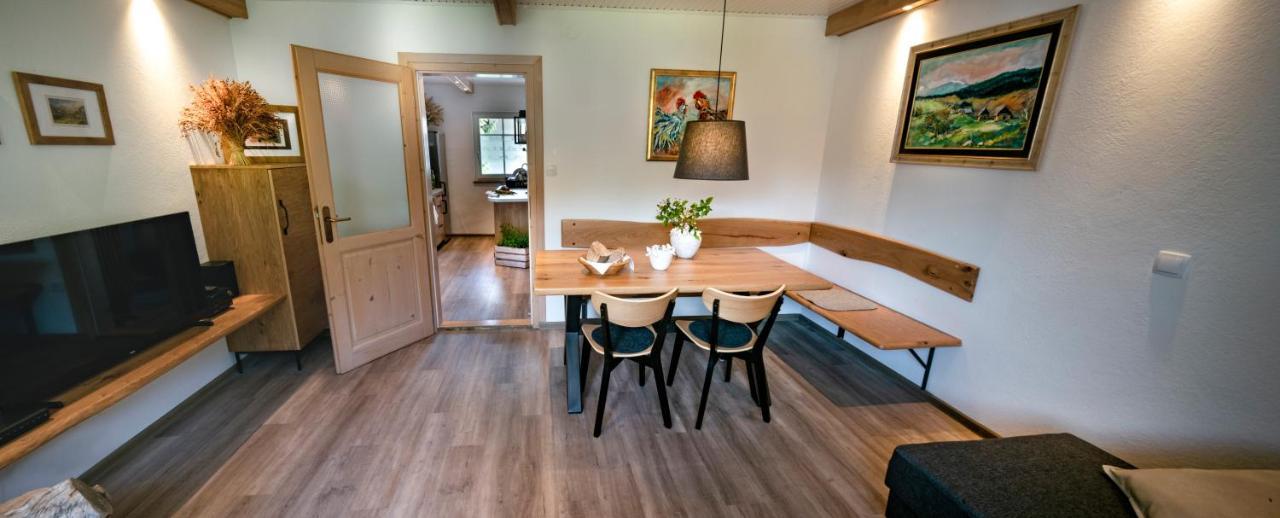 Apartma In Sobe Pr'Objan Bohinj Exteriör bild