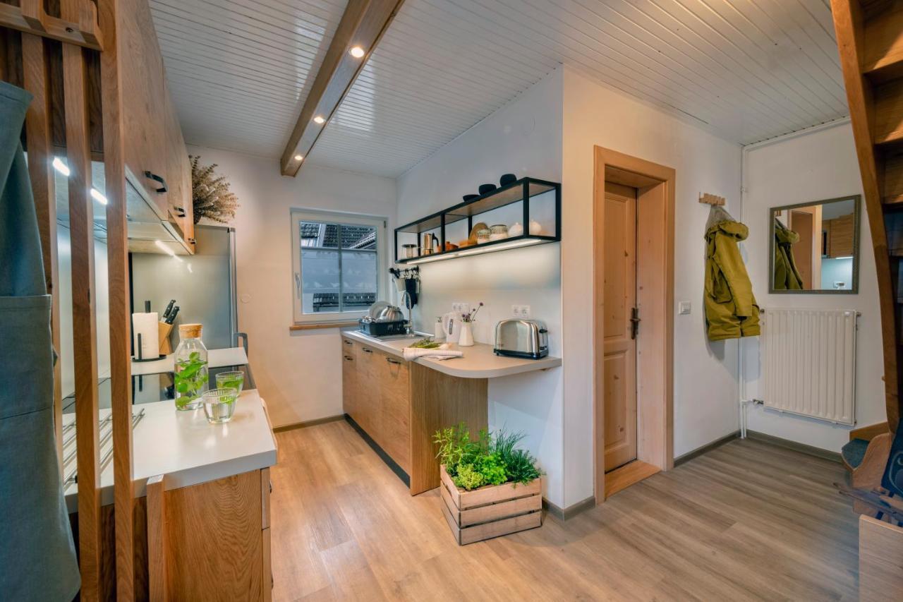 Apartma In Sobe Pr'Objan Bohinj Exteriör bild