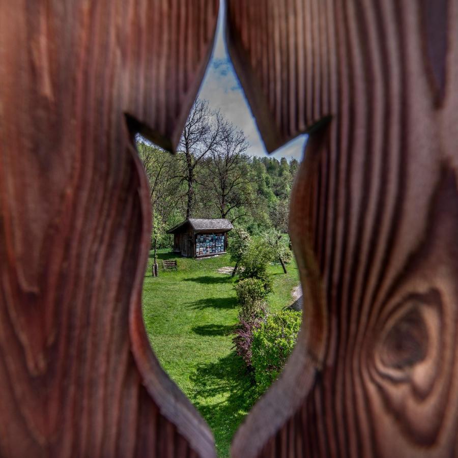 Apartma In Sobe Pr'Objan Bohinj Exteriör bild