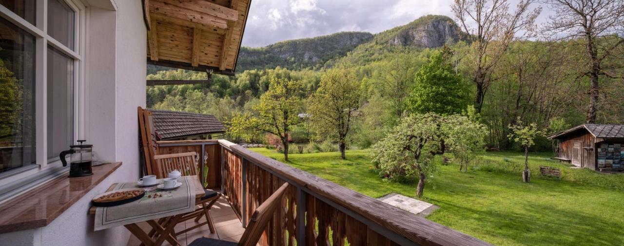 Apartma In Sobe Pr'Objan Bohinj Exteriör bild