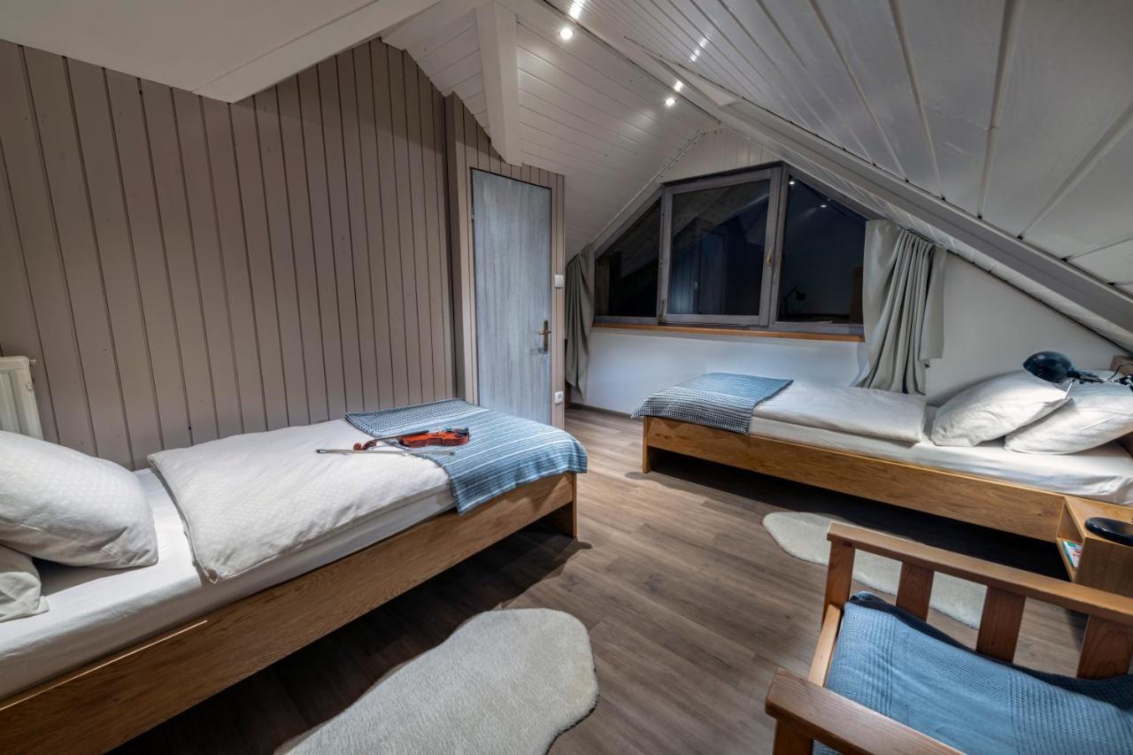 Apartma In Sobe Pr'Objan Bohinj Exteriör bild