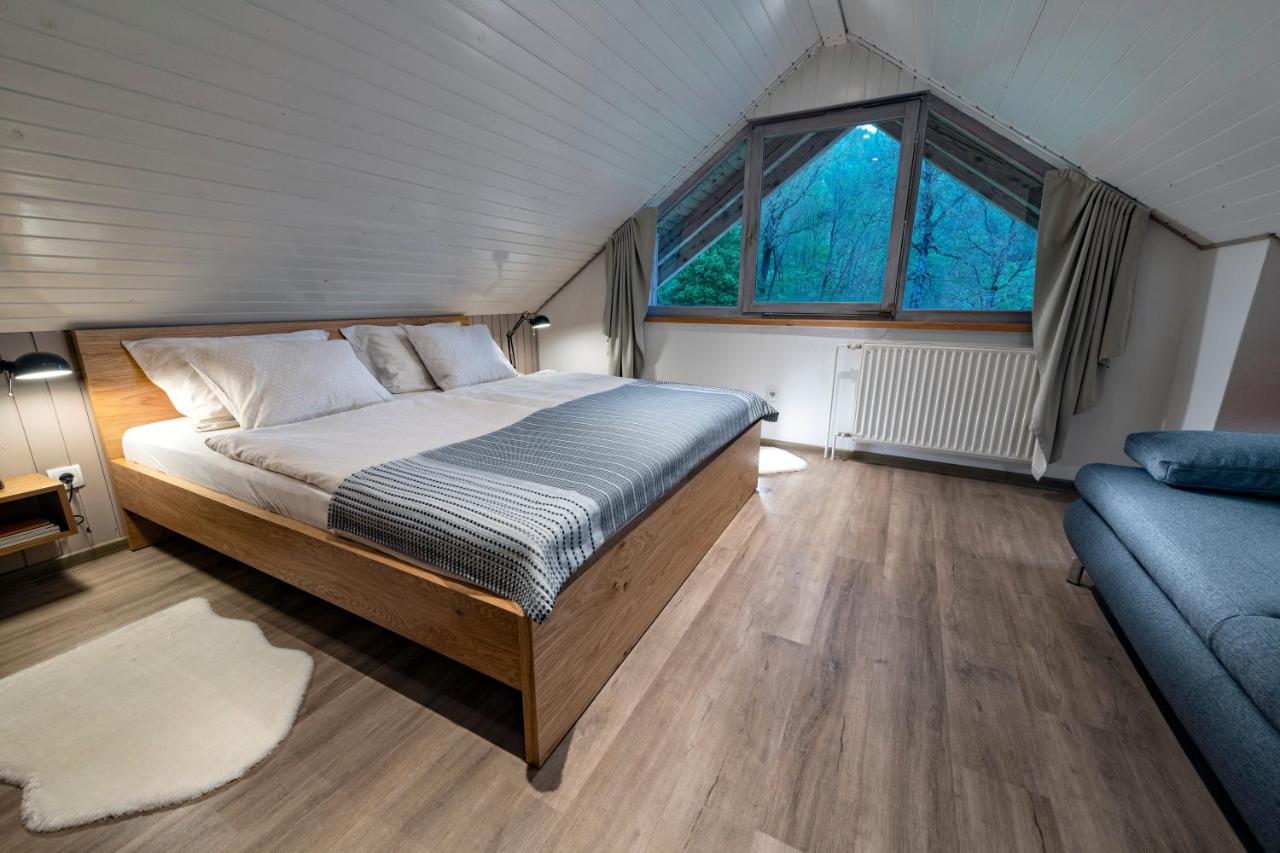 Apartma In Sobe Pr'Objan Bohinj Exteriör bild