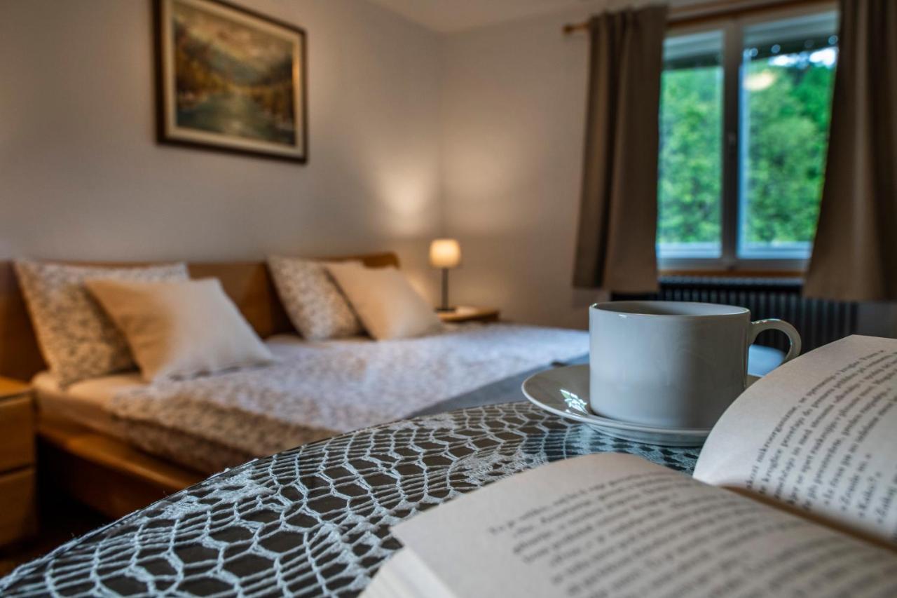 Apartma In Sobe Pr'Objan Bohinj Exteriör bild