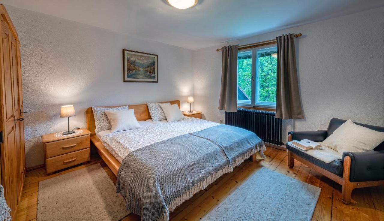 Apartma In Sobe Pr'Objan Bohinj Exteriör bild