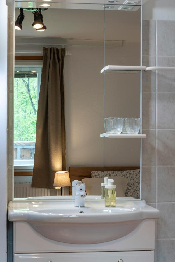 Apartma In Sobe Pr'Objan Bohinj Exteriör bild
