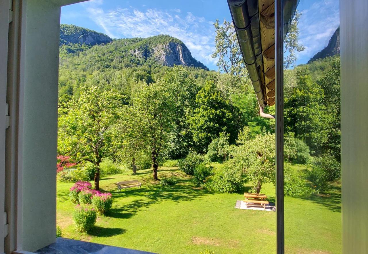 Apartma In Sobe Pr'Objan Bohinj Exteriör bild