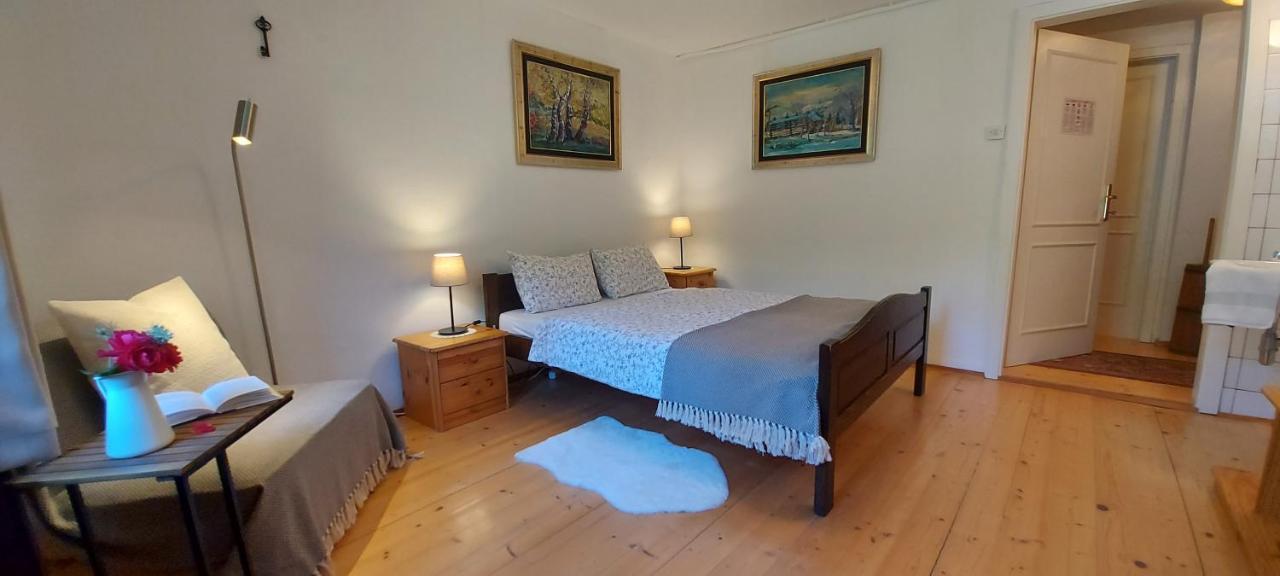 Apartma In Sobe Pr'Objan Bohinj Exteriör bild
