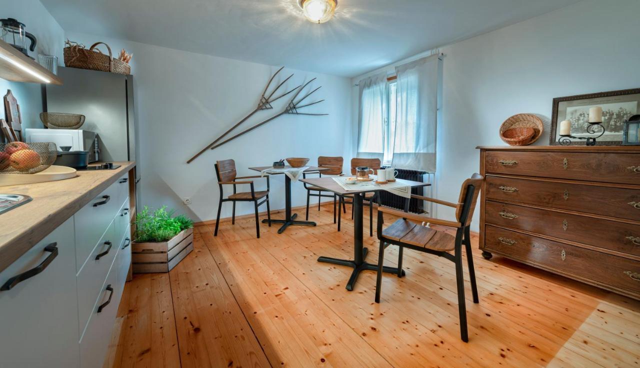 Apartma In Sobe Pr'Objan Bohinj Exteriör bild