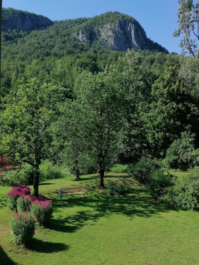 Apartma In Sobe Pr'Objan Bohinj Exteriör bild